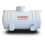 Water Tank Horizontal 400 Liter Polyethylene, Insulated 4 Layers | AL-Hussaini trading Est.