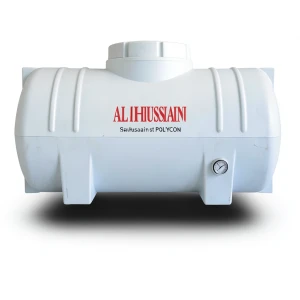 Water Tank Horizontal 400 Liter Polyethylene, Insulated 4 Layers | AL-Hussaini trading Est.