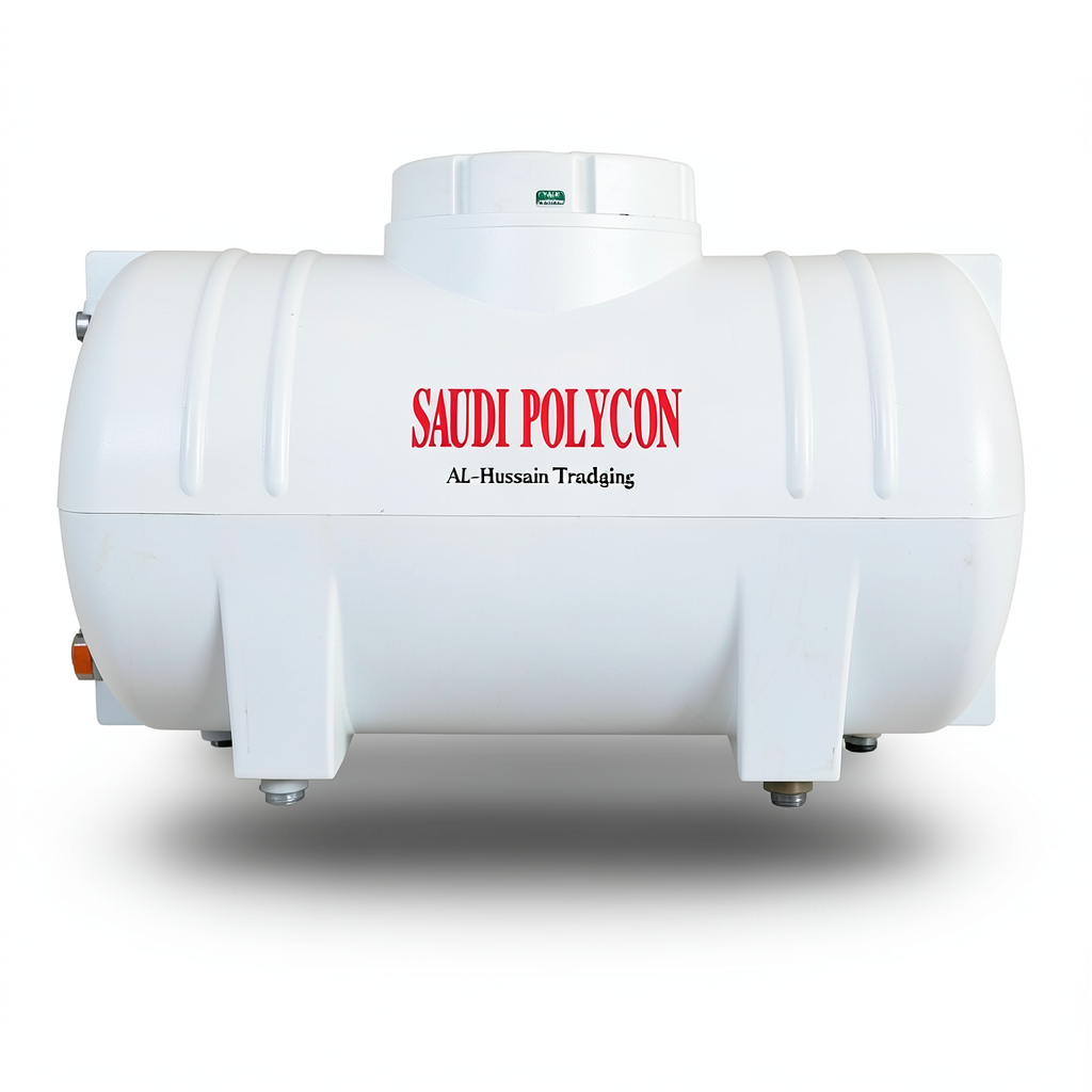 Water Tank Horizontal 500 Liter Polyethylene | AL-Hussaini trading Est.