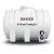Horizontal Water Tank 1000 Liter Polyethylene, White/Black Layers | AL-Hussaini trading Est. - Image 1