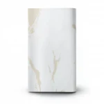  Wallpaper, Classic Design, beige with white Color, Size 15.6m×106cm 