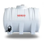 Water Tank Horizontal Polyethylene 2000 Liter Capacity | AL-Hussaini trading Est.