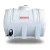 Water Tank Horizontal Polyethylene 2000 Liter Capacity | AL-Hussaini trading Est. - Image 1