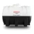 Horizontal Water Tank 2500 Liter Polyethylene, White/Black Layers | AL-Hussaini trading Est. - Image 1