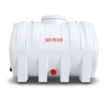 Water Tank Al-Hussaini Horizontal Polyethylene 3000 Liter 2200×1430×1530 mm | AL-Hussaini trading Est.