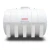 Water Tank Horizontal 5000 Liter Polyethylene | AL-Hussaini trading Est. - Image 1