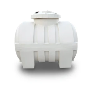 Water Tank 400 Liter Polyethylene Horizontal, Size 117x73x87 cm