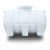 Water Tank Al-Mukhtar Horizontal Polyethylene 800 liter Capacity - Image 1