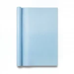 Plain Wallpaper, Sky Blue Color, Size 15.6m × 106cm 