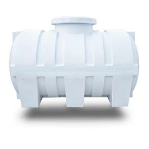 Water Tank Horizontal 2000 Liter Polyethylene, Insulated