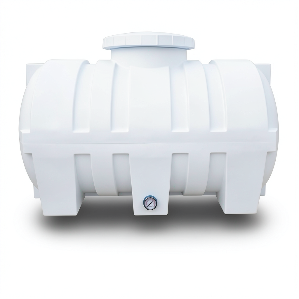 Water Tank Horizontal Polyethylene 3200 liters, 216x147x164 cm