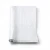 Wallpaper, Classic Design, white with silver Color, Size 15.6m×106cm