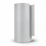 Plain Wallpaper, Light Gray Color, Size 15.6m × 106cm 
