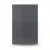 Wallpaper, Plain Design, Dark Gray Color, Size 15.6m × 106cm 