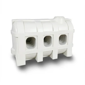 Water Tank Al-Mukhtar Walkway Polyethylene 2200 Liter, Size 160×88×200 cm