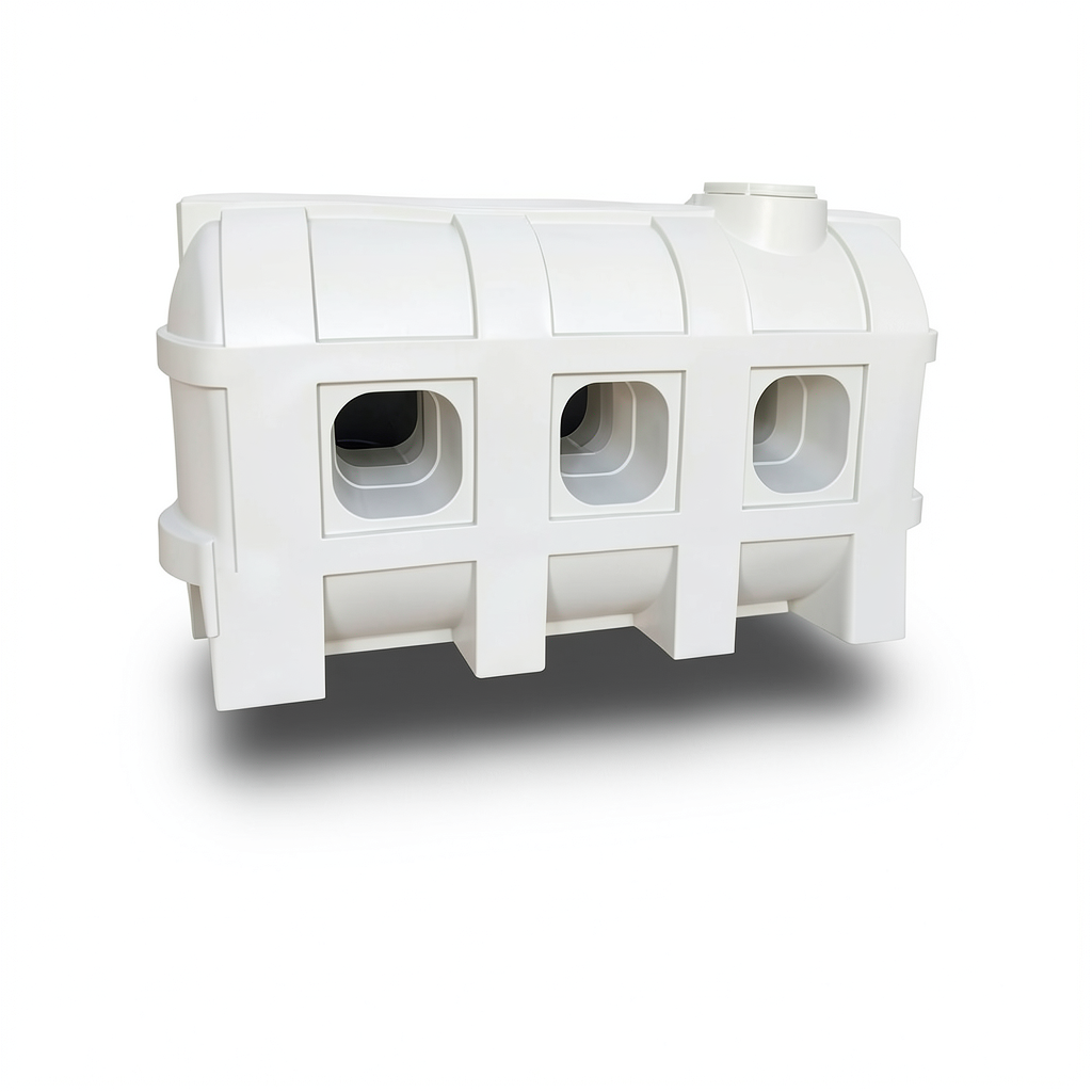 Water Tank Walkway Polyethylene 3000 Liter Capacity