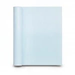 Plain Wall Covering, Sky Blue Color, Size 15.6m × 106cm
