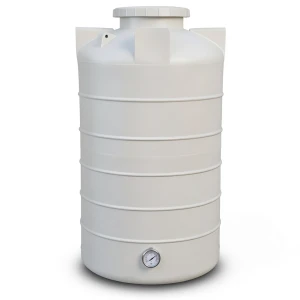 Water Tank Vertical 200 Liter Polyethylene, Diameter 62 cm, Height 75 cm