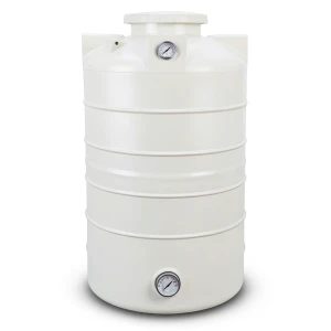 Water Tank 1000 Liter Capacity Polyethylene Vertical 102 cm Diameter, 128 cm Height