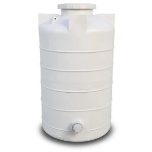 Water Tank 1500 Liter Vertical Polyethylene, Diameter 120 × Height 144 cm