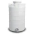 Water Tank Al-Mukhtar Vertical Polyethylene 6000 Liter Capacity - Image 1