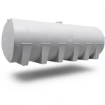 Water Tank 4000 Liter Fiberglass Horizontal 3.70×1.20×1.30 m