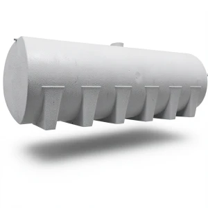 Water Tank 4000 Liter Fiberglass Horizontal 3.70×1.20×1.30 m