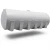 Water Tank 4000 Liter Fiberglass Horizontal 3.70×1.20×1.30 m - Image 1