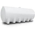 Water Tank Al-Qemah Horizontal Fiberglass 6000 Liter 2×2×2.10 m