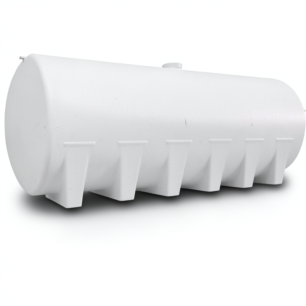 Water Tank Al-Qemah Horizontal Fiberglass 6000 Liter 2×2×2.10 m