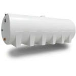 Horizontal Water Tank 35000 Liter Fiberglass 5×3×3.10 m