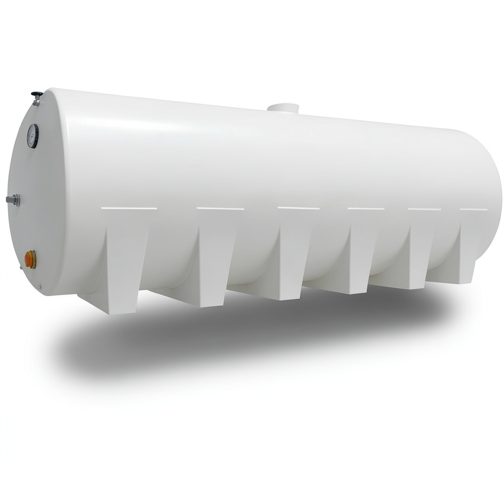 Horizontal Water Tank 35000 Liter Fiberglass 5×3×3.10 m