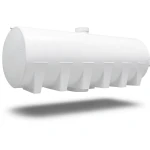 Water Tank 36000 Liter Fiberglass Horizontal 7.40×2.50×2.55 m