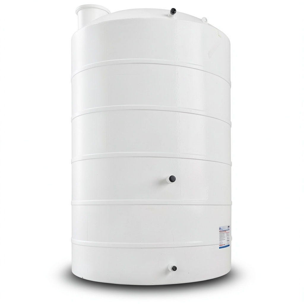 Water Tank Al-Qemah Vertical Fiberglass 6000 Liter 2×2×2.10 m
