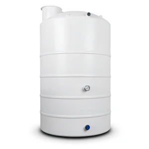Water Tank Al-Qemah Vertical Fiberglass 20000 Liter, Size 2.90×3×3.10 m
