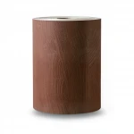 Classic Wall Covering, Vinyl Sheath, Length 15.6m, Width 106cm, brown Color