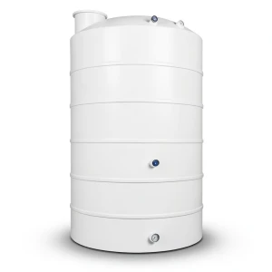 Water Tank Al-Qemah Vertical Fiberglass 35000 Liter 5×3×3.10 m