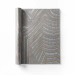 Wallpaper, Classic Design, Gray and brown Color, Size 15.6m×106cm