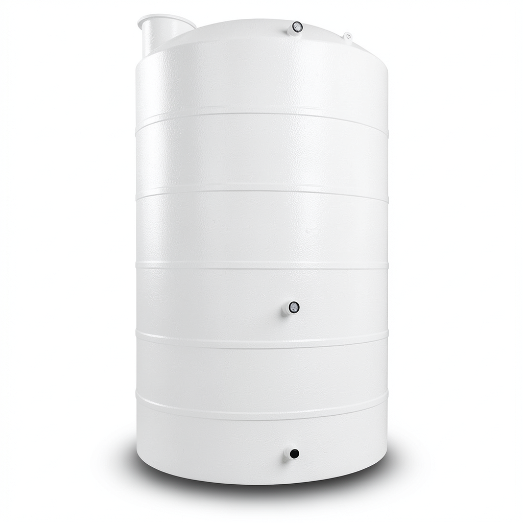 Water Tank Vertical 57000 Liter Fiberglass 6×3.50×3.60 m