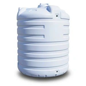 Roto Molding Water Tank Vertical 20000 Liter Polyethylene, Diameter 323 cm Height 330 cm