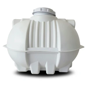 Blow Molding Water Tank 300 Liter Polyethylene Vertical 104×72×76 cm
