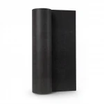 Plain Vinyl Wallpaper, Length 15.6 meters, Width 100 cm, Dark earthy brown Color 