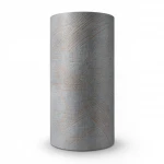  Wallpaper, Classic Design, Gray with brown Color, Size 15.6m×106cm