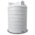Water Tank Vertical 25000 Liter Fiber Glass 385x305 cm - Image 1