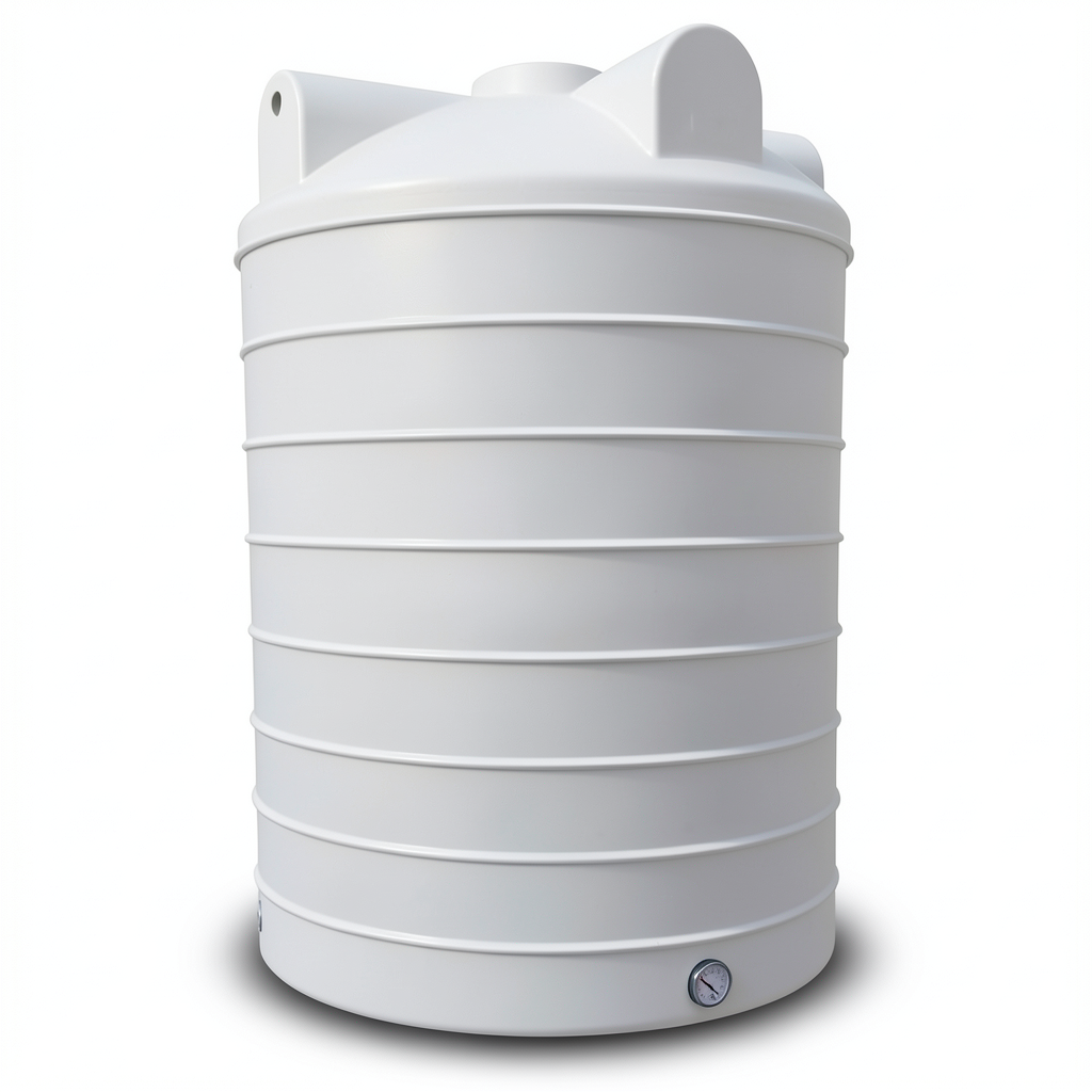 Water Tank Vertical 25000 Liter Fiber Glass 385x305 cm