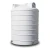 Water Tank 20000 liter Fiber Glass Vertical 357×290 cm - Image 1