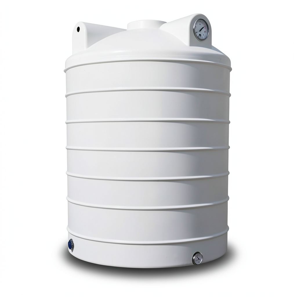 Water Tank 20000 liter Fiber Glass Vertical 357×290 cm