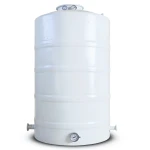 Water Tank Gulf Quality Vertical Fiberglass 6000 Liter Capacity, Diameter 180 cm