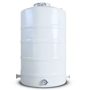 Water Tank Gulf Quality Vertical Fiberglass 6000 Liter Capacity, Diameter 180 cm