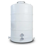Water Tank Vertical 10000 Liter Fiberglass, Height 405 cm, Wide